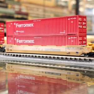 KATO 106-6188 Gunderson MAXI-IV Double Stack Car TTX 旧ロゴ #DTTX 732335 ...