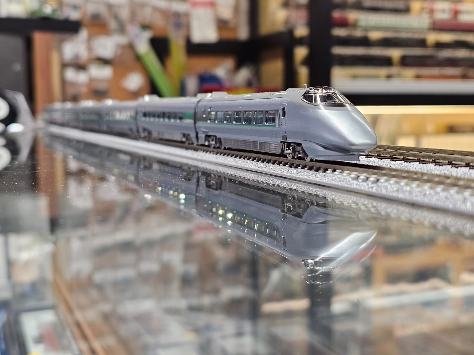 カズチャン 豆板銀5個 TOMIX 98864 JR 400系山形新幹線(つばさ・登場時 