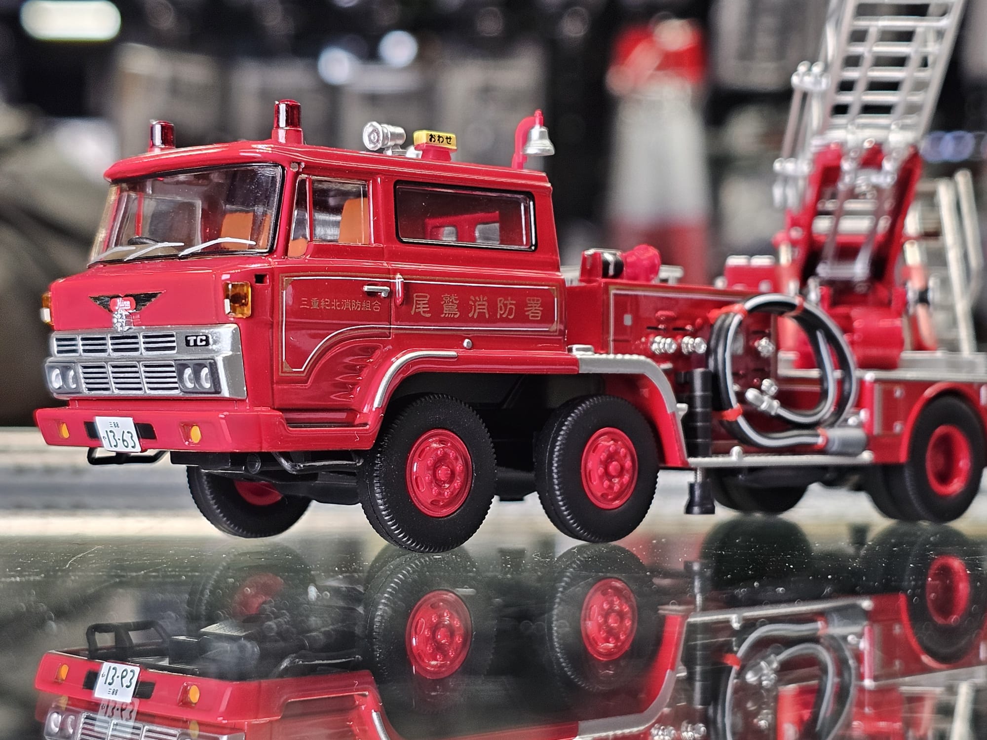 Nゲージ コレクションシリーズ消防セット イ ザ・トラックコレクション 2台セットC 消防車 ザ トラックコレクション２台セット(消防車)