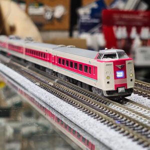 KATO 10-1779 381系「ゆったりやくも」(ノーマル編成・グレー台車) 7 KATO 10-1779