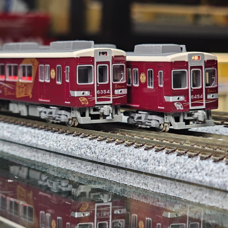 KATO 10-941 阪急6300系「京とれいん」 タイプ6両セット連全車DX