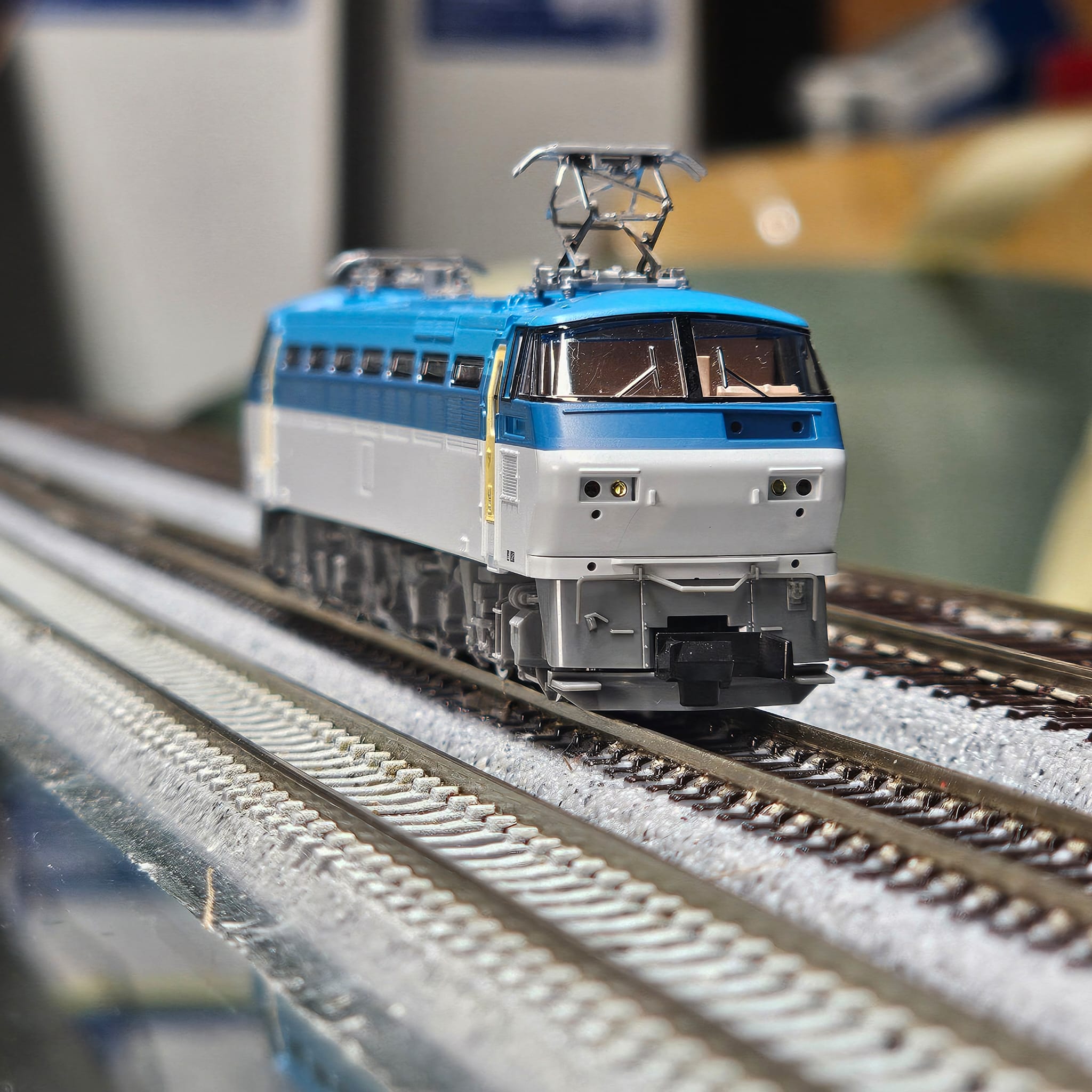 TOMIX 7170 JR EF66-100形電気機関車(前期型) - Khaho Store 咔