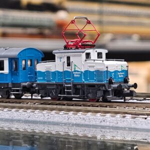 FLEISCHMANN 5560001 N Scale 3-piece set: private railway 齒軌鐵路電力機車套裝(模擬版本)