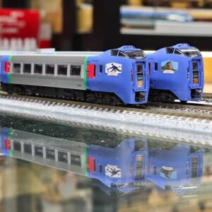 KATO 10-1895 キハ283系「オホーツク・大雪」 4両セット＜遠軽・北見・美幌＞