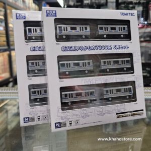 TOMYTEC 332299 新交通ゆりかもめ(海鷗線)7300系 6両セット 10 TOMYTEC 332299