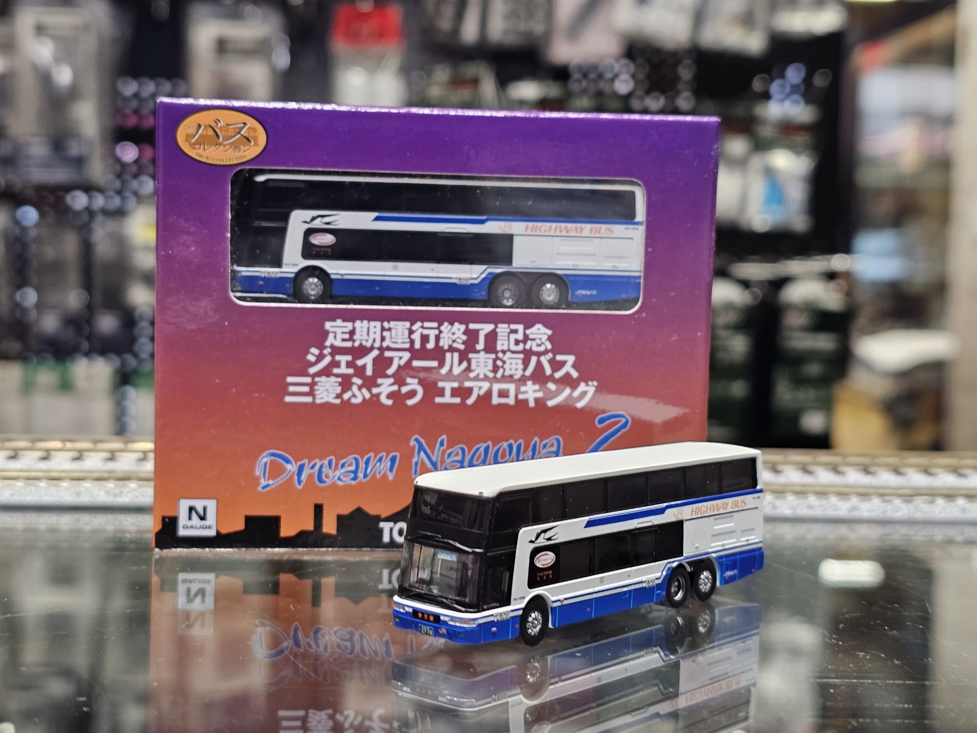 TEC バスコレクション 31弾 422 東京空港交通 三菱ふそうエアロ