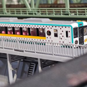 Greenmax 50718 JRキハ110形(200番代・湯けむりラッピング)2両編成セット(動力付き) 8 Greenmax 50718 JRキハ110形(200番代・湯けむりラッピング)2両編成セット(動力付き)