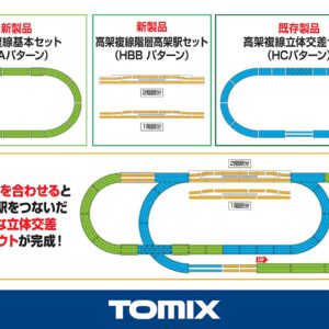 TOMIX 91043 架複線階層車站套裝(HB-B模式) 13 TOMIX 91043 架複線階層車站套裝(HB-B模式)