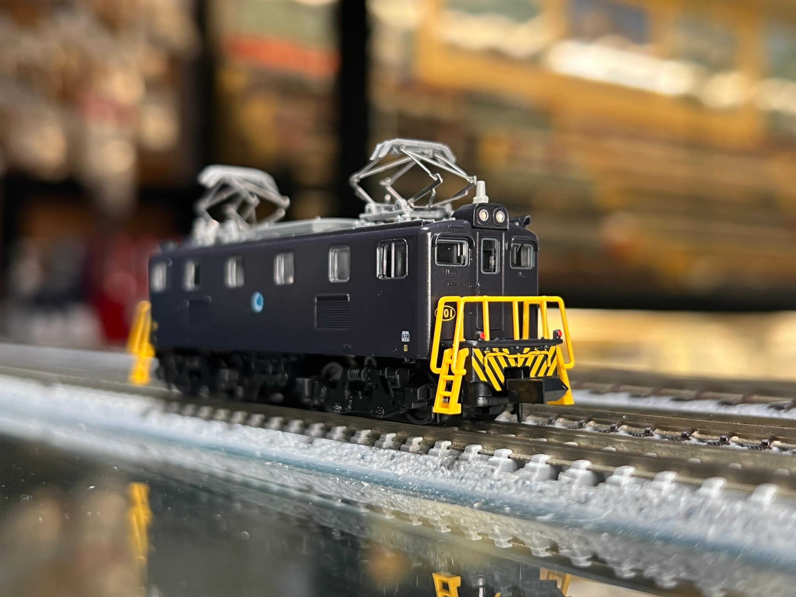 Microace A2084 秩父鉄道 デキ201 (黒) - Khaho Store 咔好鐵道