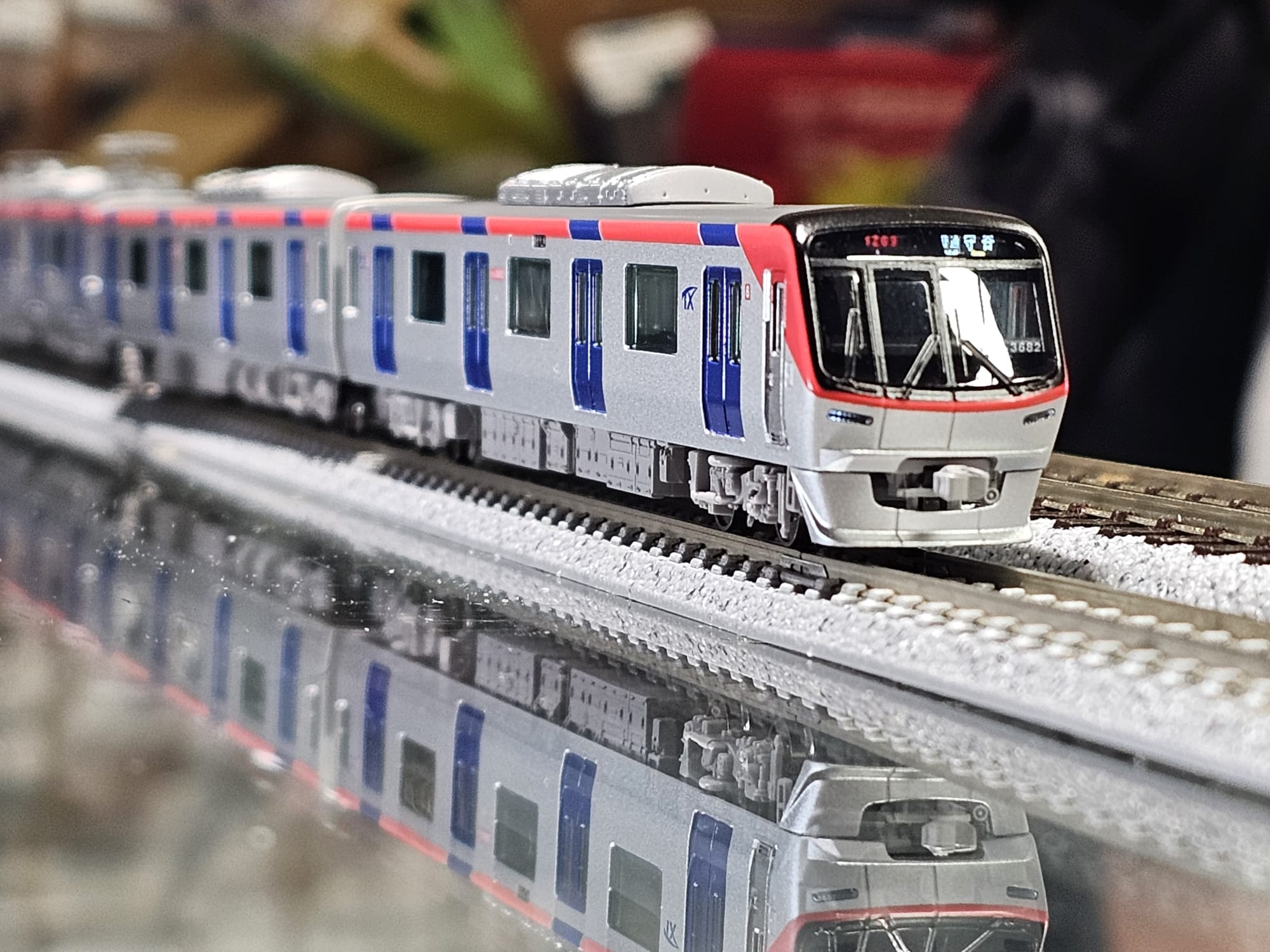 POPONDETTA 6027bつくばエクスプレスTX-3000系6両セット（3182編成 