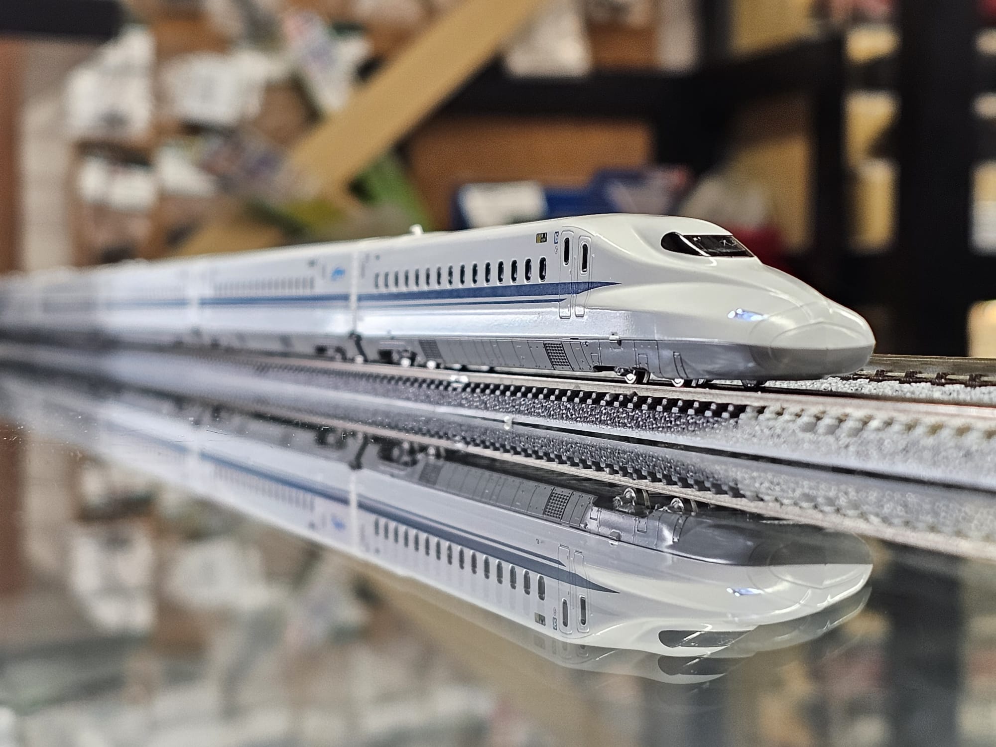 カトー　10-1176　Ｎ７００Ａ　新幹線　のぞみ　８両増結セット