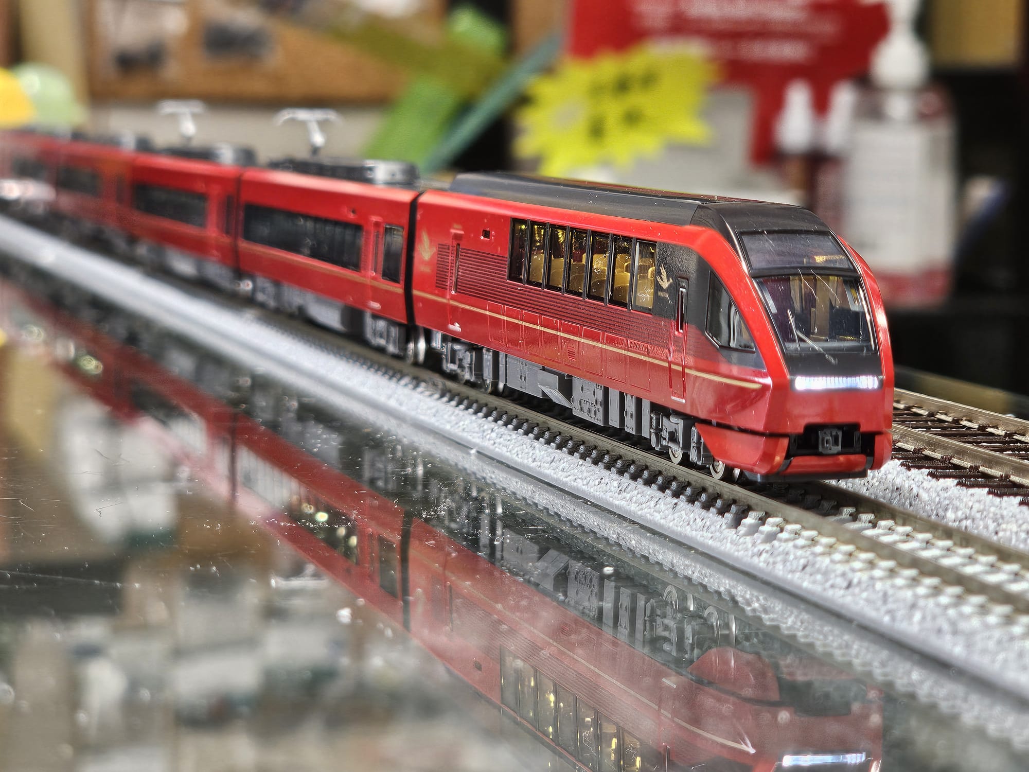 近畿日本鉄道 80000系(ひのとり・6両編成)セット ｜製品情報 - 鉄道模型