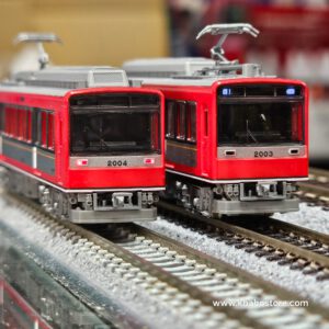 TOMIX 98148 箱根登山電車 2000形 サン・モリッツ号 セット TOMIX 98148 箱根登山電車2000形 サン・モリッツ号（アレグラ