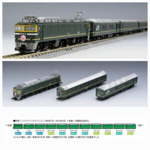 TOMIX 98359 EF81・24系 Twilight Express 基本A(3両)