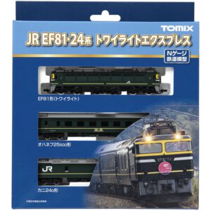 TOMIX 98359 EF81･24系 Twilight Express 基本A(3両)