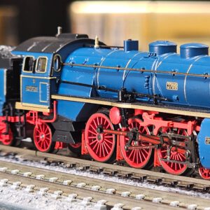 Minitrix 16189 Class 18.5 Steam Locomotive (巴伐利亞特快牽引機車) 數碼音效 補款連接扣訂金300元 11 Minitrix 16189 Class 18.5 Steam Locomotive (巴伐利亞特快牽引機車)