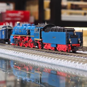 Minitrix 16189 Class 18.5 Steam Locomotive (巴伐利亞特快牽引機車) 數碼音效 補款連接扣訂金300元 13 Minitrix 16189 Class 18.5 Steam Locomotive (巴伐利亞特快牽引機車)