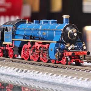 Minitrix 16189 Class 18.5 Steam Locomotive (巴伐利亞特快牽引機車) 數碼音效 補款連接扣訂金300元 8 Minitrix 16189 Class 18.5 Steam Locomotive (巴伐利亞特快牽引機車)