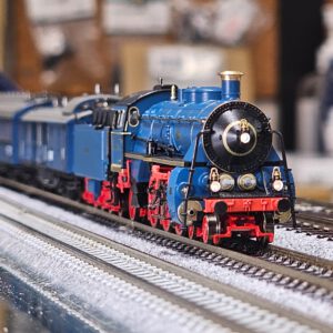 Minitrix 16189 Class 18.5 Steam Locomotive (巴伐利亞特快牽引機車) 數碼音效 補款連接扣訂金300元 9 Minitrix 16189 Class 18.5 Steam Locomotive (巴伐利亞特快牽引機車)