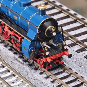 Minitrix 16189 Class 18.5 Steam Locomotive (巴伐利亞特快牽引機車) 數碼音效 補款連接扣訂金300元 10 Minitrix 16189 Class 18.5 Steam Locomotive (巴伐利亞特快牽引機車)