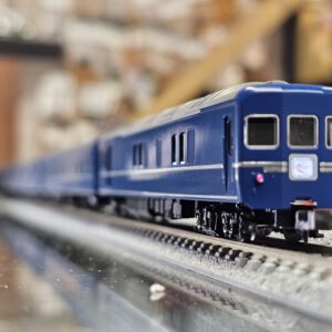 TOMIX EF66 + 国鉄 24系25-100形特急寝台客車(はやぶさ) 9538 7166 98803 98802