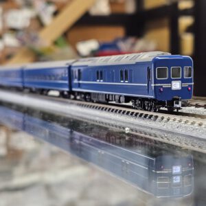 TOMIX EF66 + 国鉄 24系25-100形特急寝台客車(はやぶさ) 9538