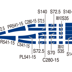 TOMIX 91016 車輛基地軌道套裝 9 TOMIX 91016 車輛基地軌道套裝