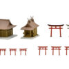 TOMYTEC 330271 情景小物144 遠景素材 神社・鳥居