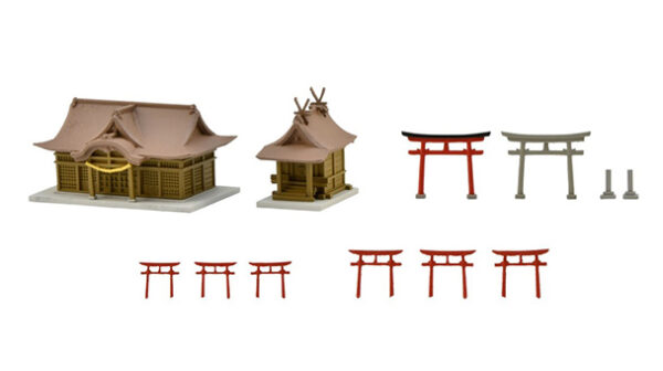 TOMYTEC 330271 情景小物144 遠景素材 神社・鳥居