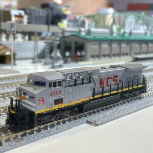 Kato 176-7045 AC4400CW Kansas City Southern de México #4554 5 Kato 176-7045 AC4400CW Kansas City Southern de México #4554