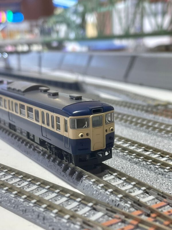 Tomix 98528 98529 国鉄 115-300系近郊電車(横須賀色)