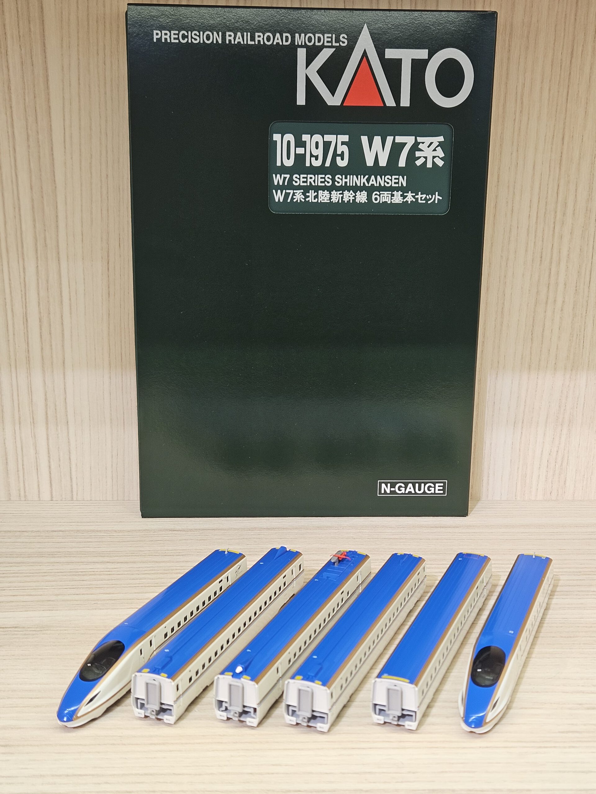 Kato 10-1975/1976 W7系北陸新幹線 - Khaho Store 咔好鐵道模型店