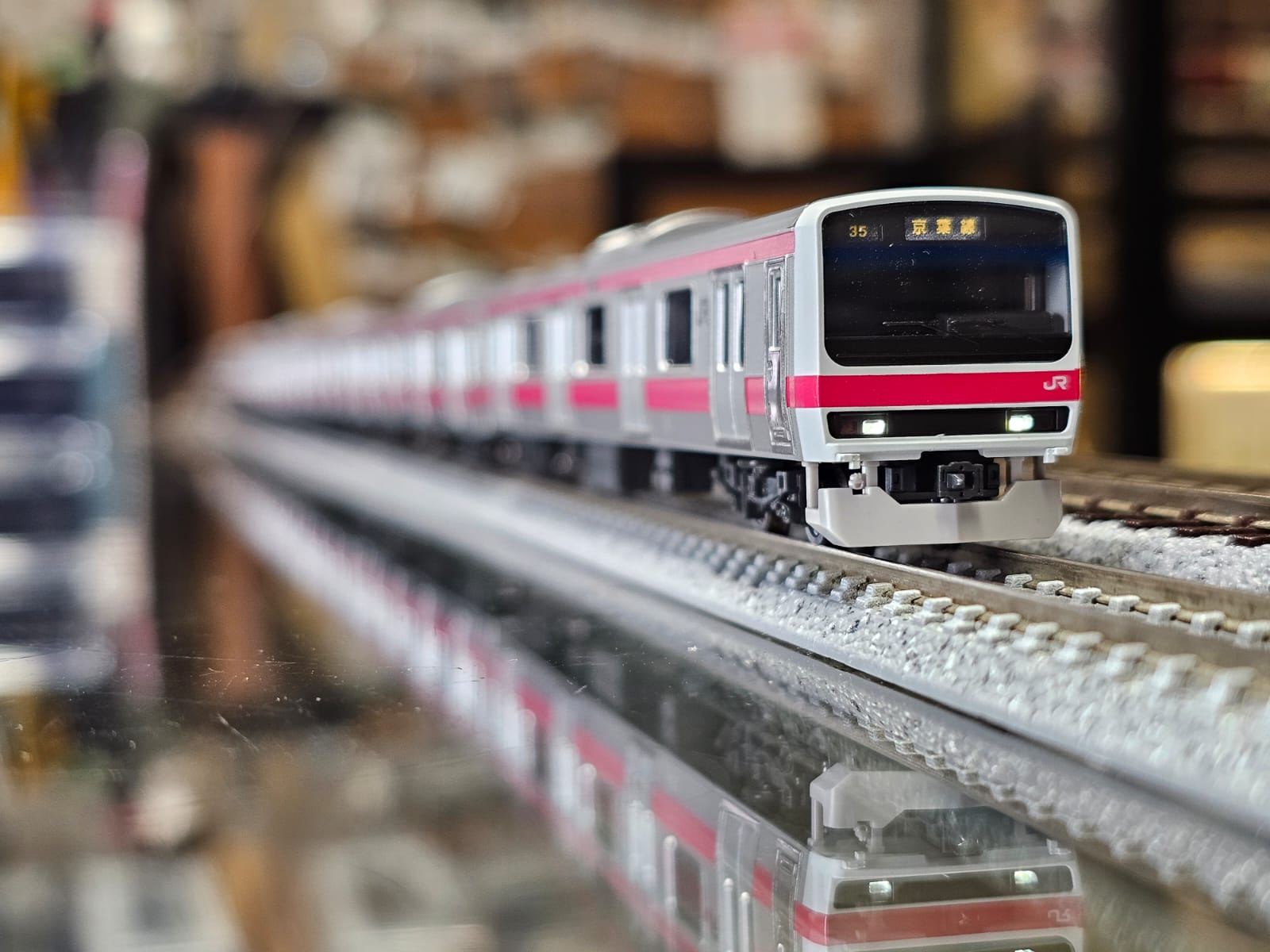 TOMIX 98863 209-500系通勤電車(京葉線・更新車)ｾｯﾄ(10両) - Khaho 