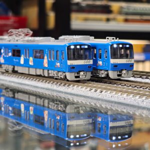 Microace A6722 京急600形 KEIKYU BLUE SKY TRAIN 『角落伙伴號』8両セット