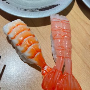 TGW 津川洋行 すし電 (食品サンプル列車)