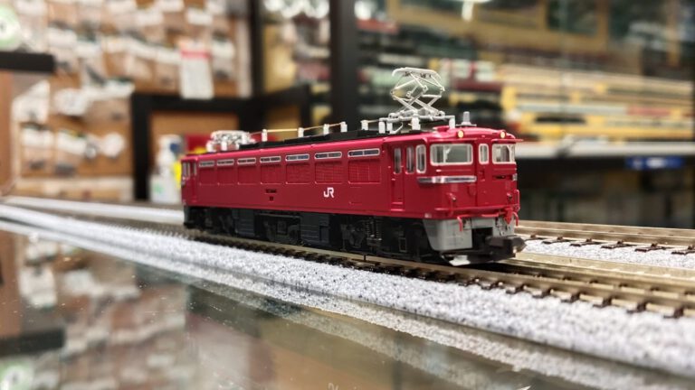 Kato 3071-2 ED76 500 JR仕様- Khaho Store 咔好鐵道模型店