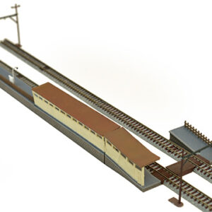 TOMYTEC 310730 建物コレクション 020-3 駅複線対応ﾎｰﾑｾｯﾄ3 情景小物
