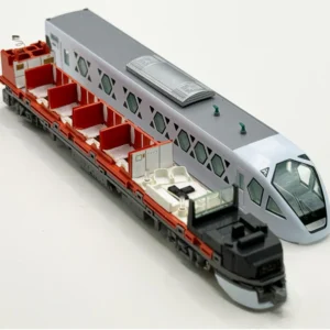 エヌ小屋 10199 TOMIX 東武 N100系 SPACIA X 室內車廂貼