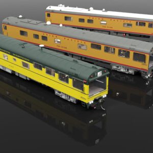 預訂 BROADWAY HO  Union Pacific “Fox River” Theater Car,