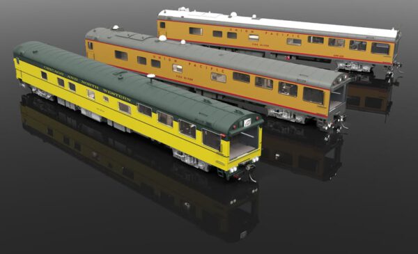 預訂 BROADWAY HO Union Pacific “Fox River” Theater Car,