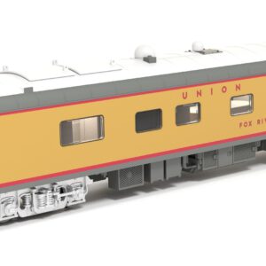 預訂 BROADWAY HO Union Pacific “Fox River” Theater Car, 16 預訂 BROADWAY HO Union Pacific “Fox River” Theater Car,