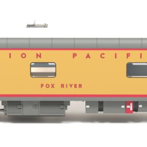 預訂 BROADWAY HO Union Pacific “Fox River” Theater Car, 14 預訂 BROADWAY HO Union Pacific “Fox River” Theater Car,