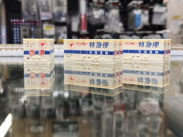 CON-5 Nｹﾞｰｼﾞ 西濃運輸 特急便(UC7ﾀｲﾌﾟ) ｺﾝﾃﾅ 3個ｾｯﾄ