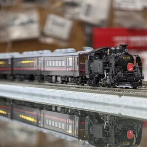 KATO 10-1957 2021-1 14系500番台「SL冬の湿原号」 5両 + 蒸氣機關車機關車 C11 171 11 KATO 10-1957 2021-1 14系500番台「SL冬の湿原号」 5両 + 蒸氣機關車機關車 C11 171