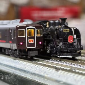 KATO 10-1957 2021-1 14系500番台「SL冬の湿原号」 5両 + 蒸氣機關車機關車 C11 171 8 KATO 10-1957 2021-1 14系500番台「SL冬の湿原号」 5両 + 蒸氣機關車機關車 C11 171