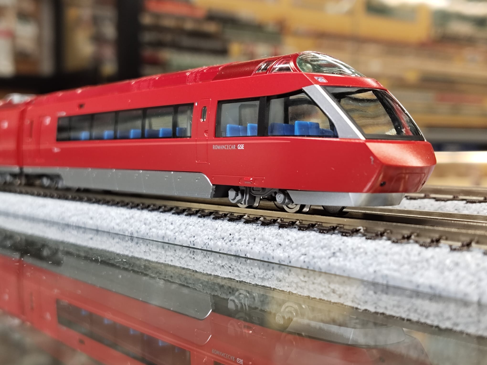 TOMIX 98744 小田急ﾛﾏﾝｽｶｰ70000形GSE(第2編成)ｾｯﾄ(7両) - Khaho Store 