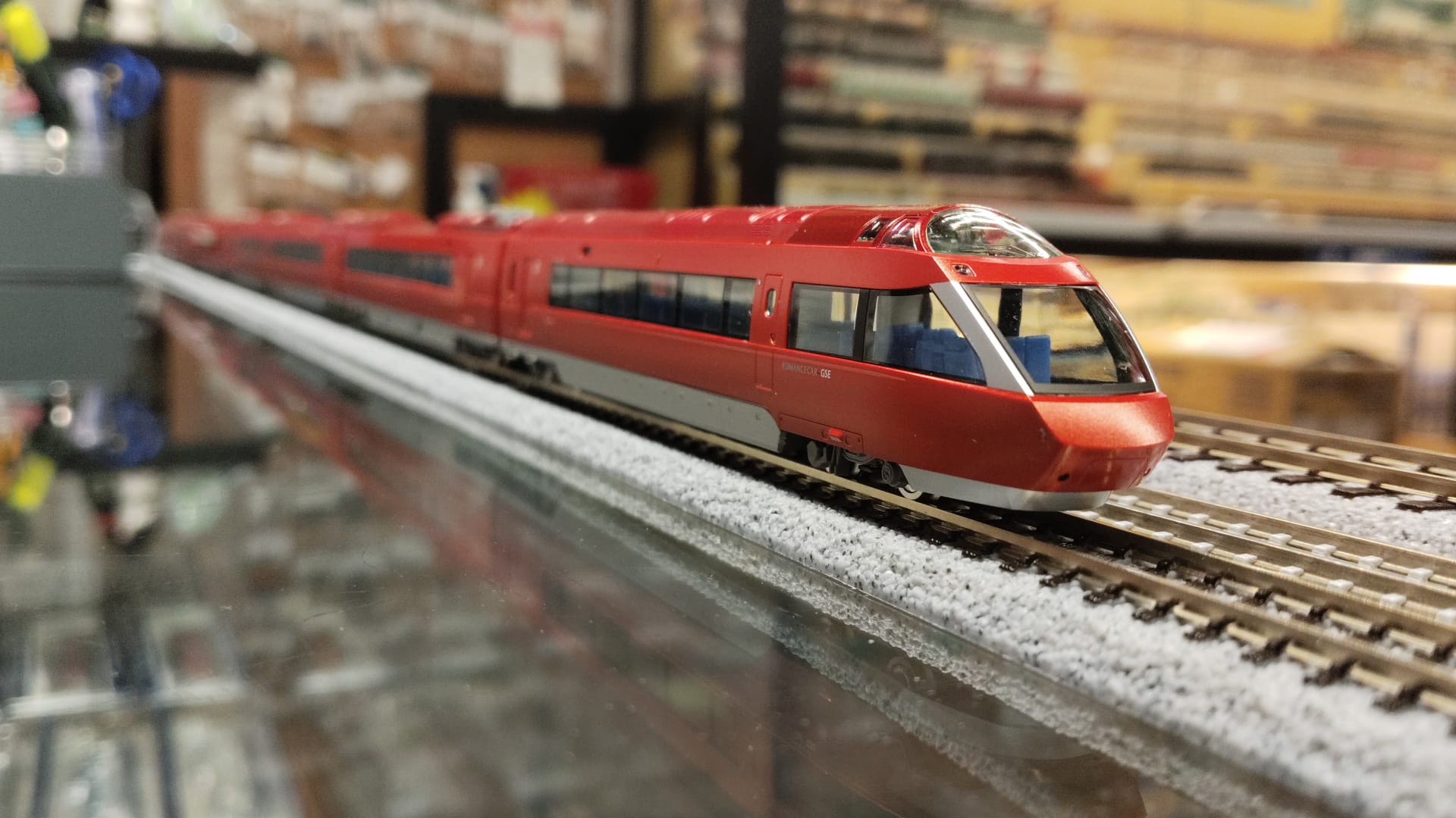 TOMIX 98744 小田急ﾛﾏﾝｽｶｰ70000形GSE(第2編成)ｾｯﾄ(7両) - Khaho Store 