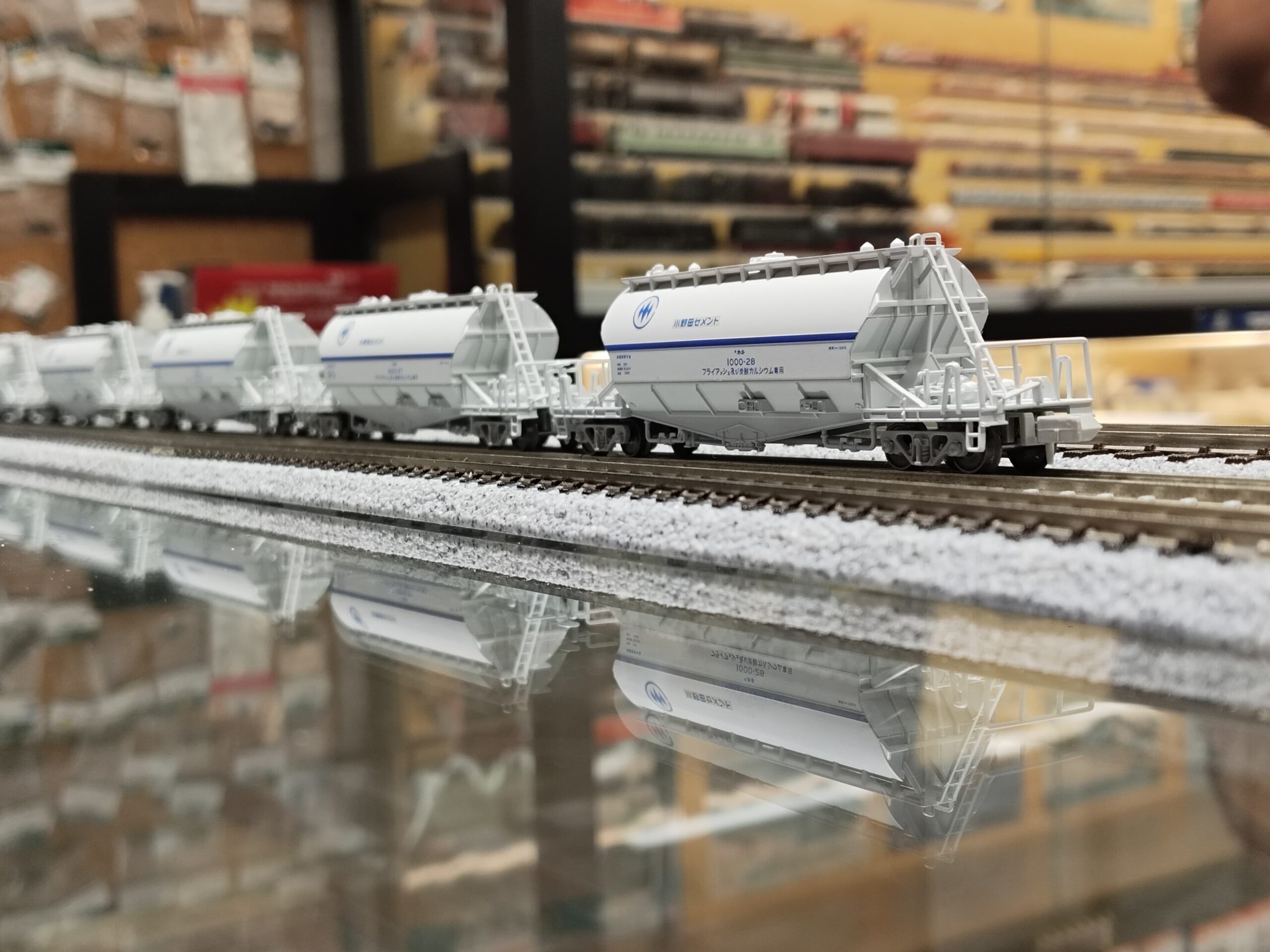 7508 ホキ1000 小野田セメント 8両セット ポポンデッタ ポポンデッタ Nゲージ ホキ1000 小野田セメント 8両セット [7508]