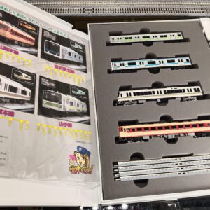 TOMIX FMS-02 先頭車博物館X 電車でGO！コレクション(4両セット