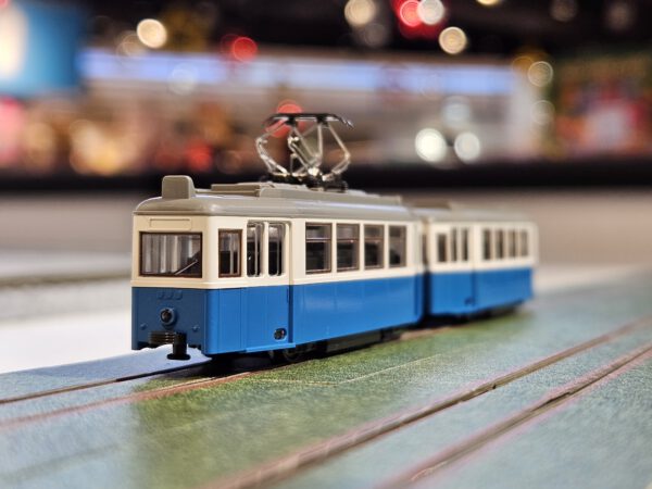 KATO 14-806-1 MyTRAM Classic BLUE